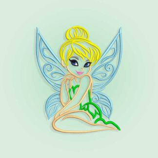 TinkerBell embroidery design