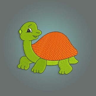 Turtle Embroidery design