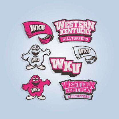 Western Kentucky Hilltoppers Embroidery design