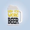 Beer Embroidery design