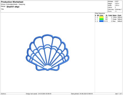 Shell applique files