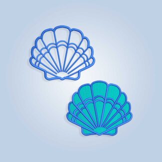 Shell Embroidery design