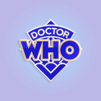Doctor Who embroidery design
