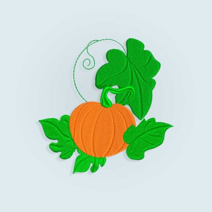 Halloween Pumpkin Embroidery design