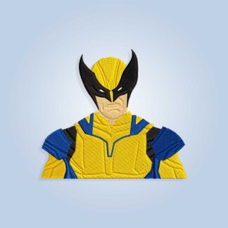 Wolverine Embroidery design