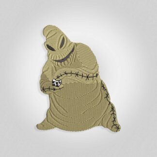 The Oogie Boogie Man Embroidery design