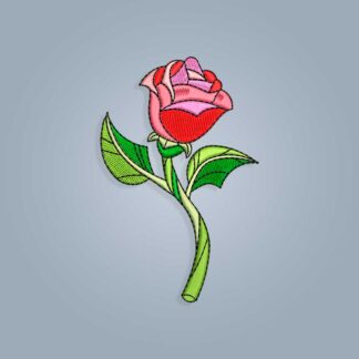 Rose Embroidery design