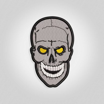 Skull Embroidery design