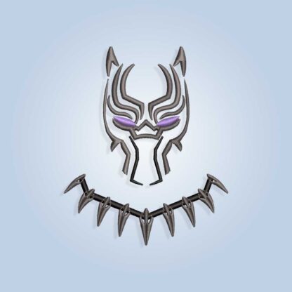 Black Panther Embroidery design