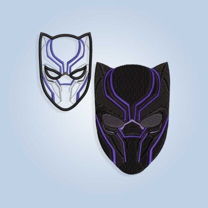 Black Panther Embroidery design