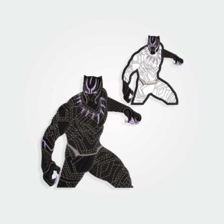 Black Panther Embroidery design