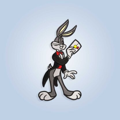 Bugs Bunny Embroidery design