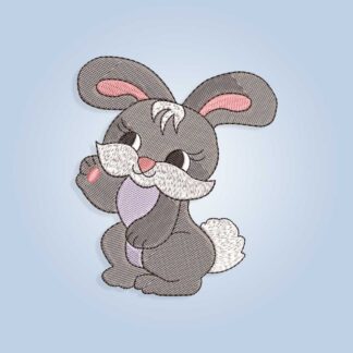 Bunny Embroidery design