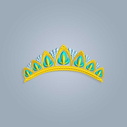 Princess Anna diadem Embroidery design