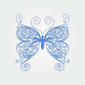 Butterfly Embroidery design