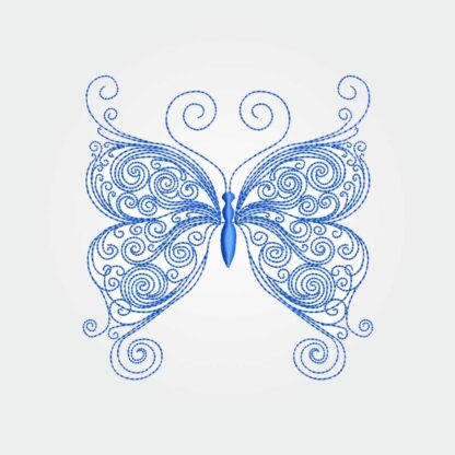 Butterfly Embroidery design