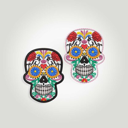 Calavera Embroidery design