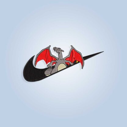 Nike Embroidery design