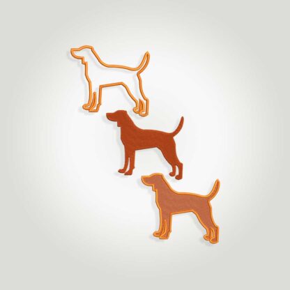 Hunting dog Embroidery design