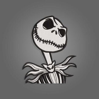 Jack Skellington embroidery design