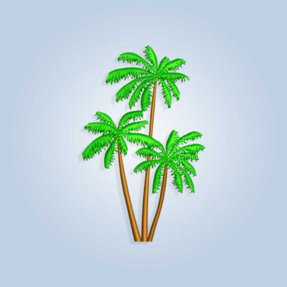 Palms Embroidery design