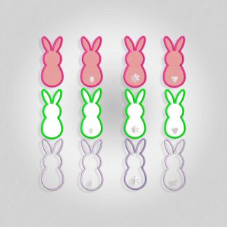 Easter bunny Embroidery design