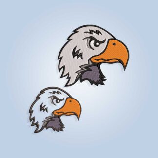 Eagle Embroidery design