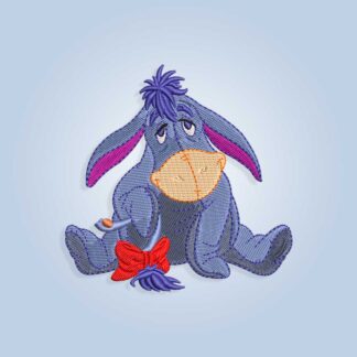 Eeyore Embroidery design