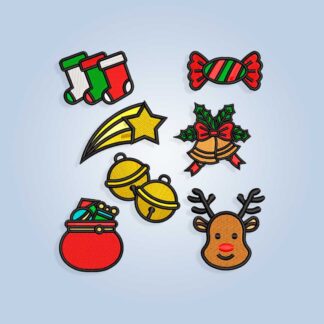 Christmas Embroidery designs