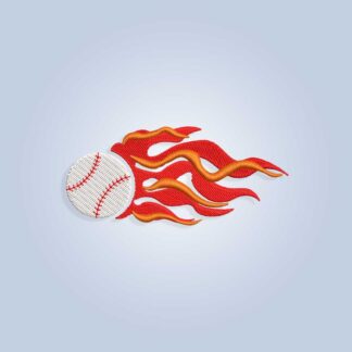 Baseball Embroidery design