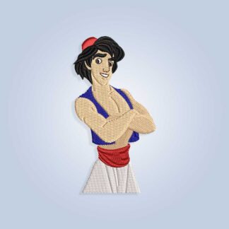 Aladdin Embroidery design files