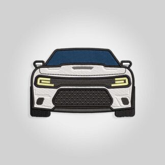 Dodge Charger Embroidery design