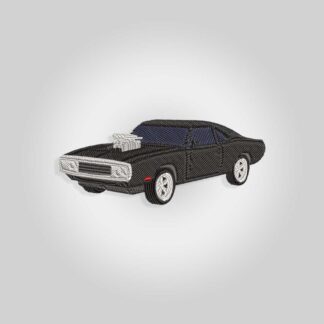 1970 Dodge Charger R/T Embroidery design