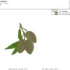 Olives Embroidery design files - Image 2