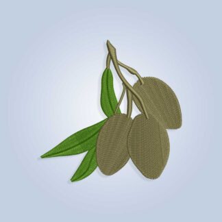 Olives Embroidery design