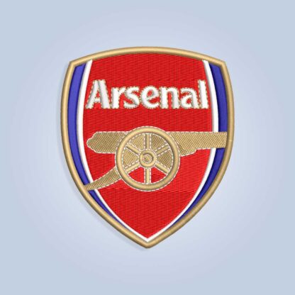 Arsenal Embroidery design
