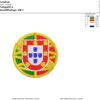 Portugal Embroidery design