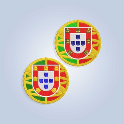 Portugal Embroidery design files