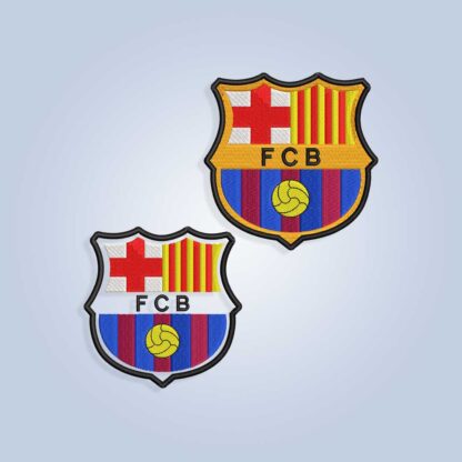 FC Barcelona Embroidery design