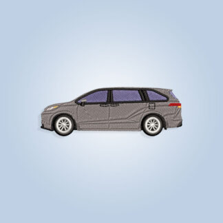 Toyota Sienna embroidery design