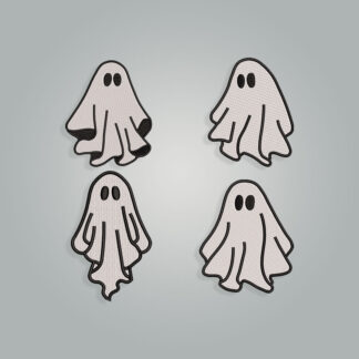 Bundle of ghosts Embroidery design files