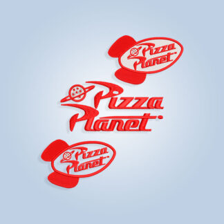 Pizza Planet Embroidery design