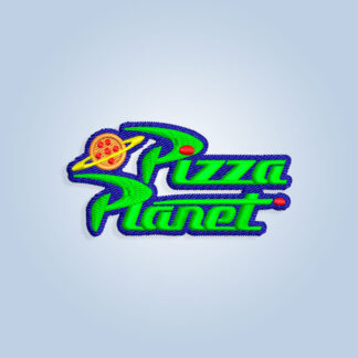 Pizza Planet Embroidery design files