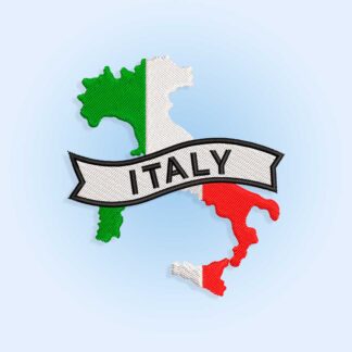 Italy Embroidery design