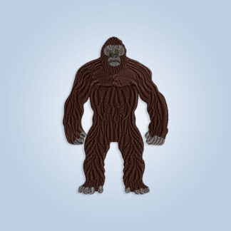 Yeti Embroidery design