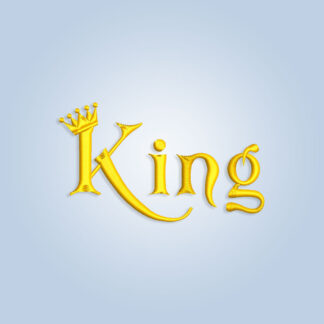 King Embroidery design files