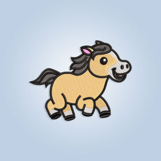 Little Horse Embroidery design files