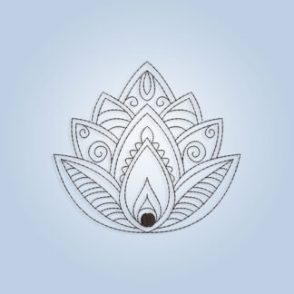 Mehendi Embroidery design files