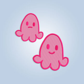 Baby Octopus Embroidery design files