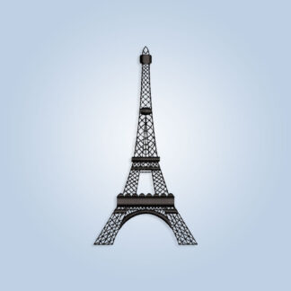 Eiffel Tower Embroidery design